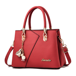 Borsa Tote in Pelle PU di Marca Personalizzata, Nuova Moda Elegante, Design Geometrico - Product Image 2