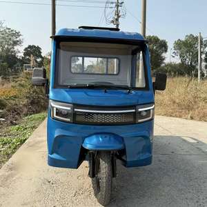 Tricycle électrique fermé 3/ 2000W Camion de fret Nouveau modèle EEC COC DDP Roumanie Porte monobloc Grand espace Tricycle électrique à 3 roues - Product Image 3