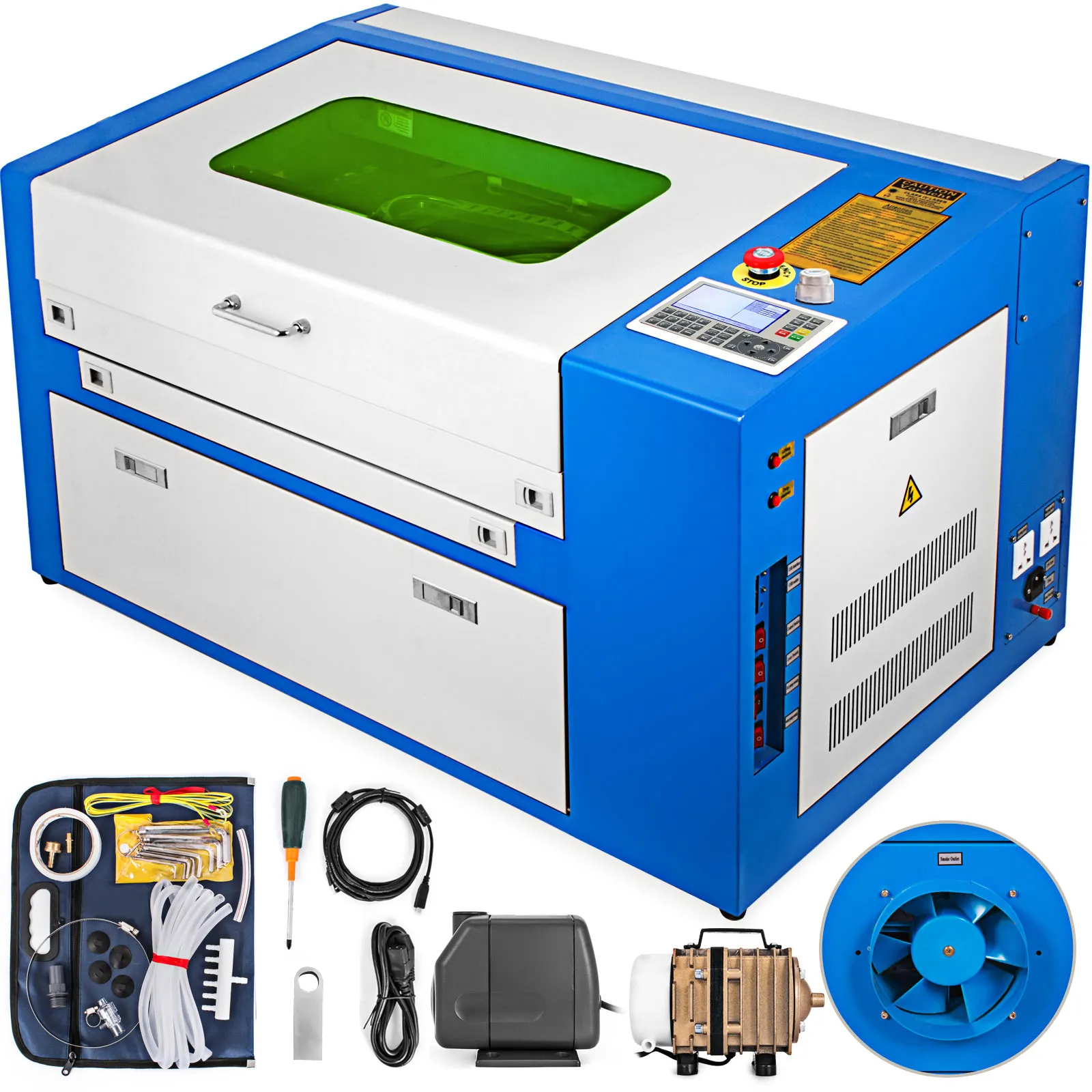 PEIXU 3050 Laser Engraving and Cutting Machine New Arrival for Art Jewelry and Paper Cuttings