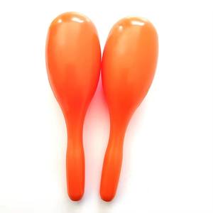 <span class=keywords><strong>Maracas</strong></span> en plastique colorées avec logo personnalisé, marteau à sable, accessoire d'instrument de musique, 1 paire, OEM/ODM, cadeau de Noël pour enfants - Product Image 4