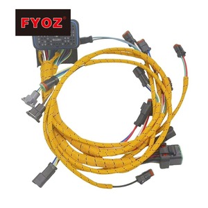 1 ชิ้น 230-6279 ชุดสายไฟเครื่องยนต์สำหรับเครื่องยนต์แคตเตอร์พิลลาร์ C9, รถขุด E330D, อะไหล่รถขุด, อุปกรณ์เสริมสำหรับงานหนัก - Product Image 2