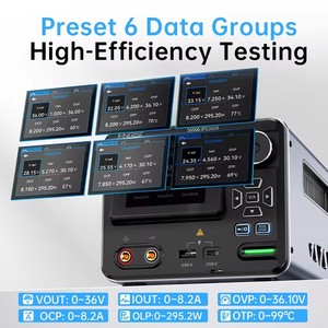 FNIRSI IPS3608 Instelbare DC Voeding 36V 8A 285W Laboratoriumvoeding Spannings- en Stroomregelaar USB Type-C Interface - Product Image 5