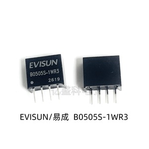 Evisun B0505S-1WR3 DIP โมดูลจ่ายไฟแยก9V 36V เอาต์พุต1A อินพุตแยก1.5kV - Product Image 3