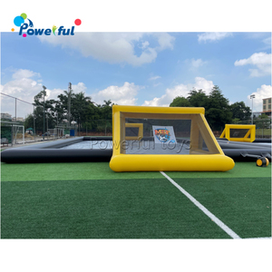 Precio de fábrica volar deporte Tribunal jabón campo de fútbol inflable campo de fútbol para <span class=keywords><strong>alquiler</strong></span> - Product Image 5