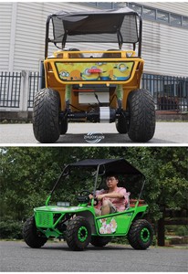 Kart tout-terrain 150cc deux places pour adultes, buggy de course en plein air - Product Image 3