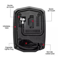 Compresseur d'air numérique portable professionnel haute pression compact pour camping et voiture