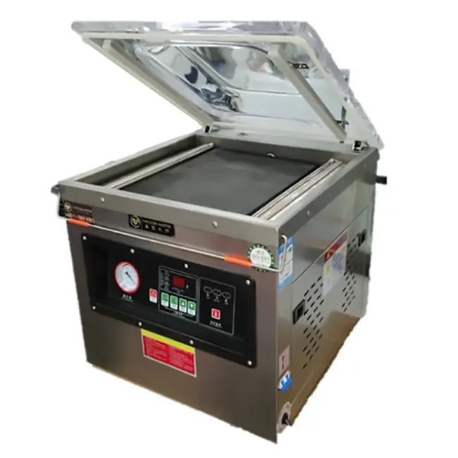 Meilleure exportation VMS 420 Machine de dessus de table Machines d'emballage sous vide Emballage en plastique Sac en nylon Sac PE Sac PP Exportation de Malaisie