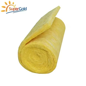 SuperGold 48kg/m3 <span class=keywords><strong>Laine</strong></span> <span class=keywords><strong>de</strong></span> <span class=keywords><strong>verre</strong></span> ignifuge et hydrofuge, matériau d'isolation phonique pour cloisons - Product Image 1