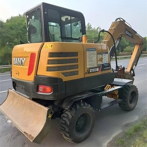 Escavatore Gommato Usato Sy65W Prodotto a <span class=keywords><strong>Ottobre</strong></span> <span class=keywords><strong>2022</strong></span> con Poche Ore di Lavoro - Product Image 1
