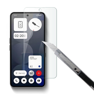 Bouclier en verre trempé 9H avec trou pour appareil photo, protecteur d'écran résistant aux chocs pour Nothing Phone 3a/3a <span class=keywords><strong>Pro</strong></span> - Product Image 5