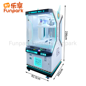 Máquina de garras comercial para parques de atracciones, operada con monedas, máquina expendedora de arcade para distribuidores mayoristas y comerciantes mayoristas - Product Image 4