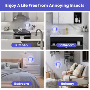 Dayoung disesuaikan desain baru dalam ruangan serangga lem perangkap hama lalat penangkap serangga Zapper nyamuk pembunuh lampu - Product Image 6