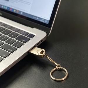 Mini Clé USB Métallique pour Autoradio avec Adaptateur Micro USB Type-C, Stockage <span class=keywords><strong>de</strong></span> Listes <span class=keywords><strong>de</strong></span> Lecture - Product Image 4