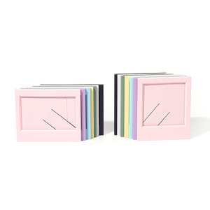 Cadre <span class=keywords><strong>photo</strong></span> de 5 pouces vertical, appareil <span class=keywords><strong>photo</strong></span> instantané couleur, décoration de bureau, affichage d'art <span class=keywords><strong>photo</strong></span>, mini cadre <span class=keywords><strong>photo</strong></span> - Product Image 4