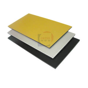 4mm PVDF/FEVE Painel Composto de Alumínio Acabado 1500x3000mm Folha ACP/ACM para Revestimento de Parede Interior ou Exterior - Product Image 5