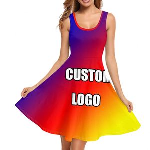 Custom Women Clothing Basic Summer Casual Dresses Elegant Vintage <strong>Jamaican</strong> Flag Design Pocket Short Tank <strong>Top</strong> Sexy A-Line Dresses - Product Image 5