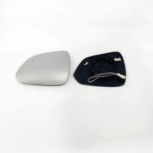 1 paire de rétroviseurs latéraux en verre blanc avec chauffage et BSM pour <span class=keywords><strong>MG</strong></span> 2019 <span class=keywords><strong>ZS</strong></span> - Product Image 3