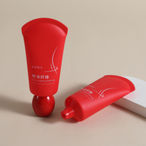 Toptan PET kozmetik tüp makyaj yüz yıkama vakıf ambalaj için boş losyon el kremi sıkma tüpleri ile ofset baskı - Product Image 3