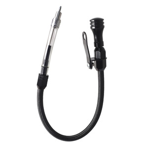Jauge de niveau d'huile flexible en acier inoxydable noir pour moteur Chevy Big Block 1965-1990 - Product Image 2