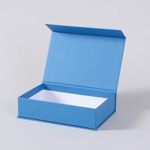 Caja magnética de lujo con logotipo en relieve Spot UV Coating Embalaje de marca Premium - Product Image 5