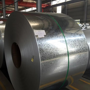 Fournisseur chinois de bobines d'acier galvanisé Dx51d, prix d'usine bas, feuille de <span class=keywords><strong>fer</strong></span> galvanisé de calibre 22, 24, 26, bobine d'acier galvanisé - Product Image 2