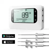 bfour meat grill thermometer, thermometer for