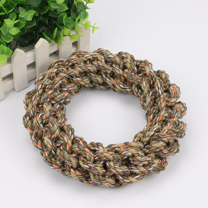 Jouet en corde Cangnan Maqi pour chiens de taille moyenne à grande, jouet à mâcher en coton durable pour animaux de compagnie, vente en gros, export - Product Image 2