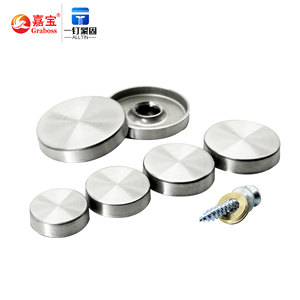 ODM OEM <span class=keywords><strong>Fastener</strong></span> Phần Cứng Trang Trí Thép Không Gỉ Gương Móng Tay <span class=keywords><strong>Brass</strong></span> Vít Kim Loại Trang Trí Gương Vít - Product Image 4