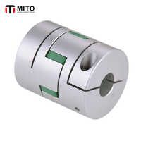 Accouplement flexible en caoutchouc MITO OD40mm-420mm L66-475mm XL Rotex Spider Star Type Jaw pour machines
