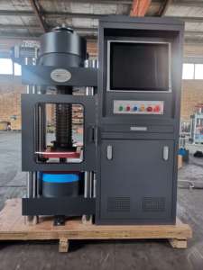 เครื่องทดสอบแรงอัดแบบดิจิตอลอัตโนมัติ Wintesting DYE-2000 ขนาด 2000KN สำหรับคอนกรีต ประสิทธิภาพสูง เชื่อถือได้ ทดสอบความแข็งแรงของอิฐ DYE-2000 - Product Image 2