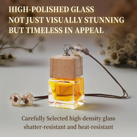 Diffuseur de parfum suspendu personnalisé pour voiture, accessoires automobiles, produit tendance 2026, mini-parfum d'aromathérapie pour voiture