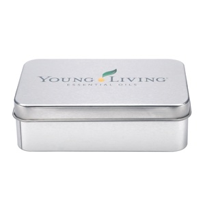 Factory Custom Rectangle Silver Metal Packaging Tin Box