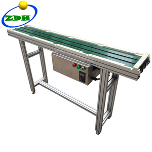 Pabrik Tiongkok karet PU PVC sabuk konveyor tahan api efisiensi tinggi otomatis untuk jalur perakitan dan penggunaan Restoran - Product Image 5