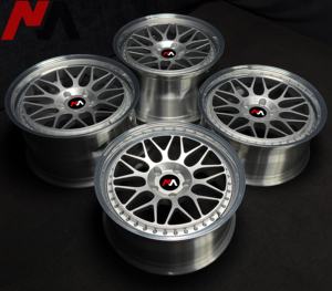 Rines Forjados MN de 2 Piezas para <span class=keywords><strong>Porsche</strong></span> 996 997 <span class=keywords><strong>991</strong></span> 992 <span class=keywords><strong>Turbo</strong></span> <span class=keywords><strong>S</strong></span> GT3 GT3RS, Rines de Repuesto - Product Image 2