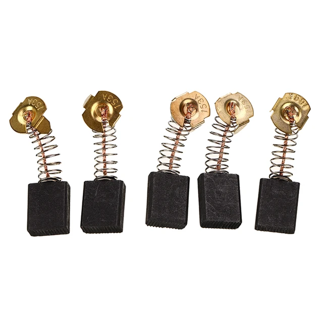 Automobile Parts Carbon Brush for Starter Motor/Pair CB-153 Carbon Brushes Wire Leads Generator Brush for Drill Motor