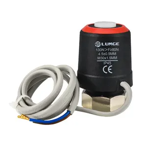 Normal Close Motor Thermal Valve Actuator For Under Floor Heating Systems