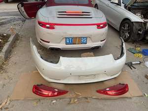 Foe Old 911 Retrofit New 992 delantero OEM parachoques matriz faros a través de la luz trasera <span class=keywords><strong>GT</strong></span> S accesorios circundantes - Product Image 3