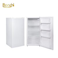 Réfrigérateur blanc à porte simple pour usage domestique et de bureau, économie d'énergie, 180L, petit réfrigérateur vertical de table, mini-réfrigérateur de table à vendre