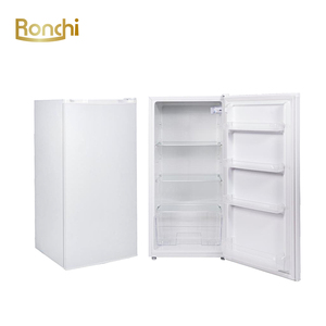 Réfrigérateur blanc à porte simple pour usage domestique et de bureau, économie d'énergie, 180L, <span class=keywords><strong>petit</strong></span> réfrigérateur vertical de table, mini-réfrigérateur de table à vendre - Product Image 3