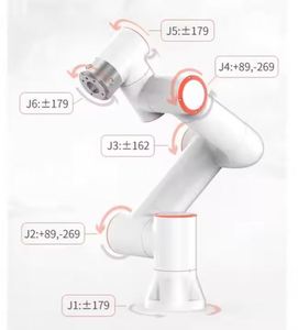 Robot Industrial de Brazo Robótico de 6 Ejes FR20 con Alcance de 1854 mm, Capacidad de Carga de 20 kg, Robots Colaborativos para Soldadura MIG TIG Láser para Carga - Product Image 1