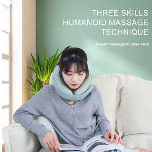 Wholesale High Quality Smart Manual-wired Control Pain Relief Pillow for Relax <b>Head</b> Kneading ST320 Pillow ST320 - Product Image 3