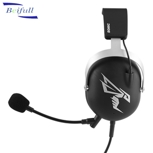 <span class=keywords><strong>SOMIC</strong></span> G805 Auriculares profesionales para juegos de PC con cable con micrófono HD extraíble 7,1 Efecto de sonido Música 3,5mm Jack Phone - Product Image 3