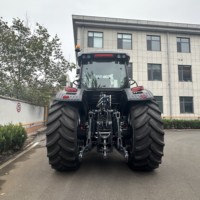 Tracteur agricole lourd avec rotavator à prise de force, importé de Chine