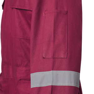 Combinaison de travail personnalisée pour hommes avec impression de logo, uniforme de sécurité, fabricant de vêtements OEM ODM, combinaison de travail - Product Image 6