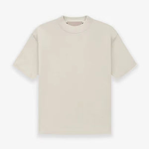 Camisetas Esenciales para Hombre 1.1T, Camiseta 1977 <span class=keywords><strong>Fear</strong></span> of T, 100% Algodón, Camisetas de Punto Extra Grandes, Logotipo con Impresión Flocada - Product Image 4