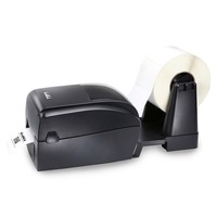Printer Transfer Termal Desktop Godex EZ120/130 203dpi 300dpi untuk Label Pakaian, Label Perhiasan, dan Kertas Perak