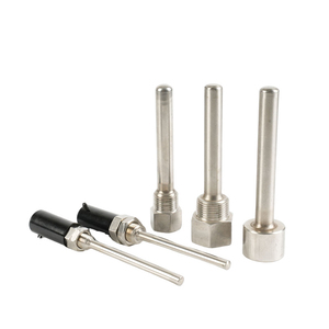 เทอร์โมเวลล์สแตนเลส SRK TH-01 สำหรับเทอร์โมคัปเปิล / แบบเกลียวทุกขนาด รับผลิตแบบ OEM/ODM ปรับแต่งได้ มาตรฐาน IP65 วัสดุเกรดอาหาร - Product Image 2