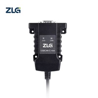 ZLG USBCAN-E-mini Analizador CAN de metal de alto rendimiento / Convertidor de protocolo CAN a USB