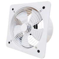 Ventilateur de cuisine en métal de haute qualité de 16 pouces avec grille
