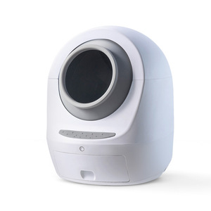 Factory <strong>Electric</strong> Auto Cat <strong>Litter</strong> <strong>Box</strong> FelineGenie Cat <strong>Litter</strong> <strong>Box</strong> Automatic Cat Toilet Automatic <strong>Litter</strong> <strong>Box</strong> - Product Image 1
